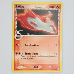 Latias (Delta Species) 21/110 Holon Phantoms Regular MP Pokemon TCG - Image 1