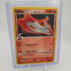 Latias (Delta Species) 21/110 Holon Phantoms Regular MP Pokemon TCG - Image 3