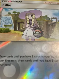 Lillie 62/73 NM *Holo Bleed Error* Reverse Holo Shining Legends 2017 Pokemon TCG - Image 4