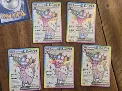 Pokemon TCG Umbreon EX 176 & Espeon EX 175 Black Star Promos Full Art NM Holo - Image 5