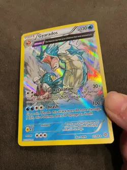 Gyarados Full Art Holo 21/98 XY Ancient Origins Pokemon TCG NM - Image 5