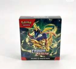 POKEMON TCG CROWN ZENITH SEALED BOOSTER BUNDLE - Image 1