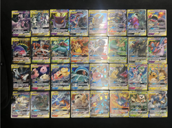 IN STOCK Pokemon Chinese TAG TEAM GX Lot 32 Pieces Sun&Moon RR HOLO Rare - Image 1
