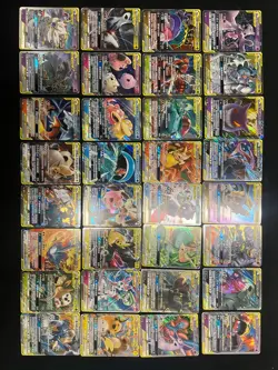 IN STOCK Pokemon Chinese TAG TEAM GX Lot 32 Pieces Sun&Moon RR HOLO Rare - Image 2