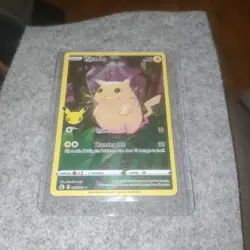 FULL ART Pikachu 005/025 Pokemon 25th Anniversary Celebrations Holo Foil - Image 1