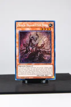 Yu-Gi-Oh! Primite Dragon Ether Beryl BLMM-EN130 1st Edition - Pack fresh - Image 1