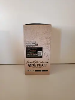 One Piece Japanese EB-02 Anime 25th collection Extra Booster Box - Image 2