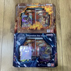 One Piece 🇬🇧 Card Illustration Box Vol.5 + Vol.6 IB-05 IB-06 OP-13 PRB-02 - Image 2