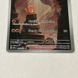 Pokemon TCG Scarlet & Violet Charmander Holo Card 168/165 NM/M Condition - Image 3