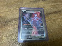 Team Rocket's Mewtwo ex 231/182 SIR Destined Rivals Pokemon Card TCG - Image 3
