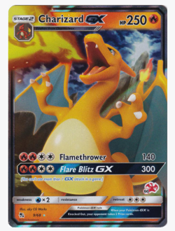 pokemon cards rare single fun gifts charizard legendary cool amazing cheap real - Image 1