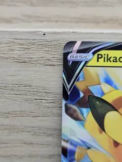 Pikachu V SWSH285 Sword & Shield Promo Cards Holo Pokemon Card TCG (1) - Image 2