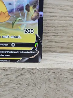 Pikachu V SWSH285 Sword & Shield Promo Cards Holo Pokemon Card TCG (1) - Image 4