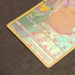 Pikachu 005/025 NM Full Art Rare Card 2021 Pokemon Celebrations 25th Anniversary - Image 2