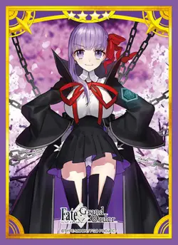 Broccoli Character Card Sleeves Fate/Grand Order Moon Cancer / BB Pack TCG MTG - Image 2