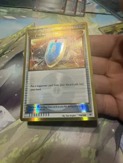 Pokemon Card VS Seeker 110/108 Secret Rare XY Roaring Skies Gold Rare - LP - Image 2
