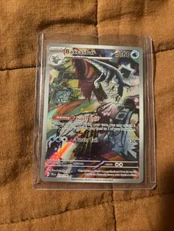 Pokemon TCG Baxcalibur Card IR Sv02: Paldea Evolved 2023 210/193 - Image 1