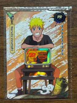 Naruto Uzumaki PSA Magazine Sealed Promo Card Shippuden - Image 1