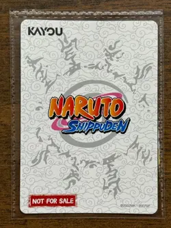 Naruto Uzumaki PSA Magazine Sealed Promo Card Shippuden - Image 2