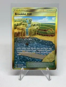 Brooklet Hill SV88/SV94 Shiny Vault - Pokemon Card Hidden Fates - Near Mint - Image 1
