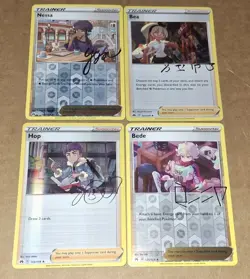 Pokemon TCG Crown Zenith Trainer-Supporter Holo Card Lot - Image 1