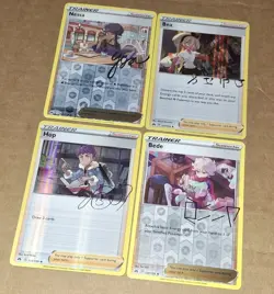 Pokemon TCG Crown Zenith Trainer-Supporter Holo Card Lot - Image 2