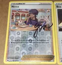 Pokemon TCG Crown Zenith Trainer-Supporter Holo Card Lot - Image 3