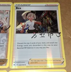 Pokemon TCG Crown Zenith Trainer-Supporter Holo Card Lot - Image 4