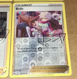 Pokemon TCG Crown Zenith Trainer-Supporter Holo Card Lot - Image 5