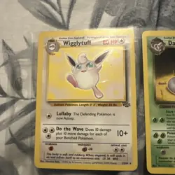 Pokemon TCG WOTC Bundle x 9 Cards Base Set 1999 Vintage all rare - Image 2