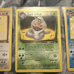 Pokemon TCG WOTC Bundle x 9 Cards Base Set 1999 Vintage all rare - Image 3