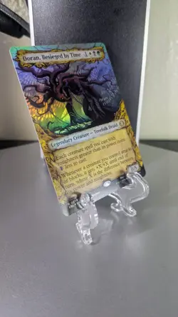 Doran, Besieged by Time (Showcase) Lorwyn Eclipsed Foil R0334 / W Bonus Cards - Image 2