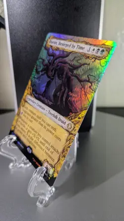 Doran, Besieged by Time (Showcase) Lorwyn Eclipsed Foil R0334 / W Bonus Cards - Image 3