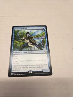 Scion of Oona Commander: Wilds of Eldraine Regular - Image 1