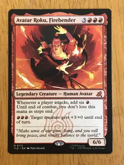 Avatar Roku, Firebender Avatar: The Last Airbender - Image 1