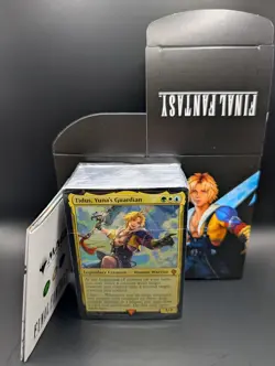 MTG Final Fantasy X Theme - Counter Blitz - Tidus Commander Deck * DECK and BOX - Image 1