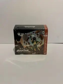 MTG: Avatar The Last Airbender Collector Booster Box | BRAND NEW ✅ | FREE SHIP ✅ - Image 1