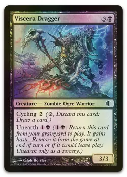 Viscera Dragger #92 (Foil) (NM) Shards of Alara ALA Magic MTG - Image 1