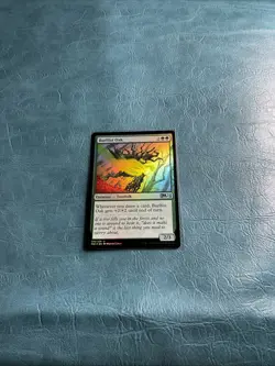 Burlfist Oak Core Set 2021 Foil NM/LP MTG - Image 2