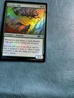 Burlfist Oak Core Set 2021 Foil NM/LP MTG - Image 3