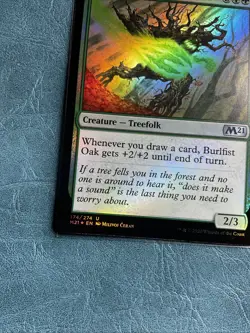 Burlfist Oak Core Set 2021 Foil NM/LP MTG - Image 4