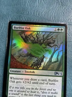 Burlfist Oak Core Set 2021 Foil NM/LP MTG - Image 5