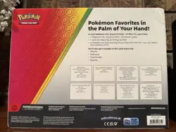 Pokemon Scarlet & Violet - 151 (5-Pack) Mini Tins w/ 4 Promo cards Costco Sealed - Image 2
