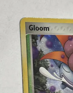 Pokemon TCG Gloom 58/115 EX Unseen Forces Reverse Holo Stamped | Heavily Played - Image 3