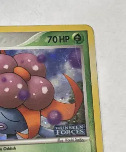 Pokemon TCG Gloom 58/115 EX Unseen Forces Reverse Holo Stamped | Heavily Played - Image 4