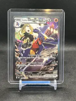 Pokemon TCG Destined Rivals Cynthia's Garchomp EX Card | SIR Holo #232/182 - Image 1