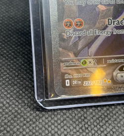Pokemon TCG Destined Rivals Cynthia's Garchomp EX Card | SIR Holo #232/182 - Image 3
