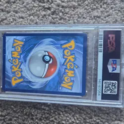 2025 POKEMON DRI EN-DESTINED RIVALS #231 TEAM ROCKET'S MEWTWO EX PSA 9 - Image 2