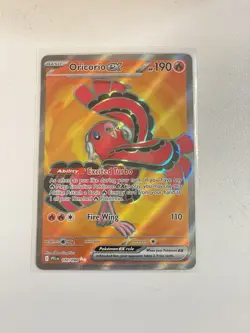 Oricorio ex 110/094 Holo Full Art Ultra Rare ME Phantasmal Flames Pokemon TCG NM - Image 1