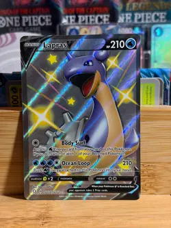 LAPRAS V SV110/SV122 Shining Fates: Shining Vault Ultra Rare Pokemon TCG NM - Image 1